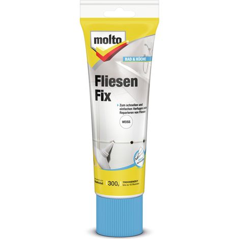 MOLTO 3in1 Fliesenfix, weiß, 300g