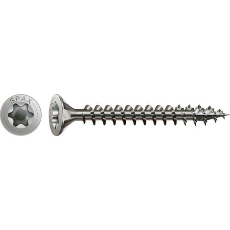 Spax 3,5x30 A2 Senkmultikopf T-Star Plus T15 Vollgewinde 200St
