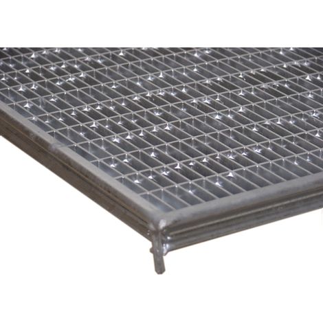 EINSIDE Griglia Antitacco per Bocca di Lupo, 100 x 43 cm