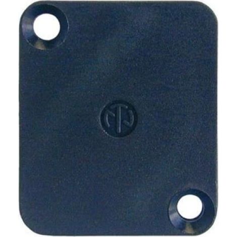 Plaquette Borgne - Pour Connecteur Type D - Accessoire de Fixation Électrique - Lot de 10