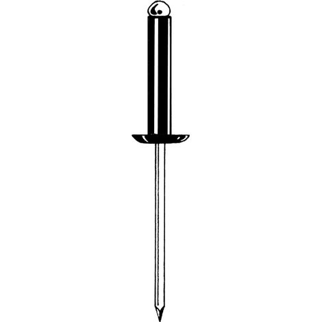 RESTAGRAF - Rivets rivets epanouis peints - 4716 - Ce produit de marque Restagraf est neuf.