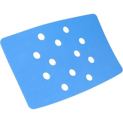 Coussin de siège de douche antidérapant en mousse EVA – Lavable en machine – Confort pour personnes âgées et handicapées – 45g (1/5)