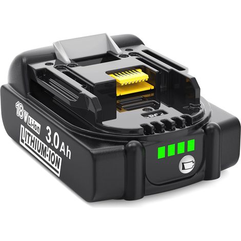 Batterie de Rechange 3Ah pour Makita 18V: Compatible BL1830B BL1830 (1/5)