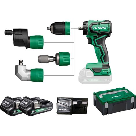 Perceuse-visseuse, 18 V, 55 Nm, Moteur Sans Balais (1/5)