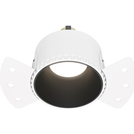 Faretto incasso soffitto Maytoni Share GU10 nero DL051 (1/5)