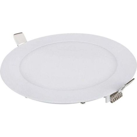Spot encastrable salle de bain 9W 6000K – Dimmable – IP65 – Extra plat 10mm – Diamètre trou Φ130-135mm – Éclairage plafond AC 230V (1/4)