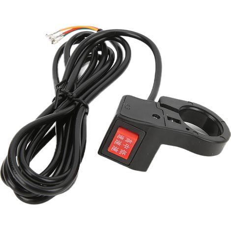 Interrupteur de Vitesse Portable 3 Positions pour Guidon - Haut, Moyen, Bas (1/5)