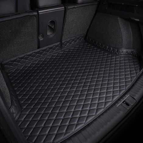 Tappetino per bagagliaio per Mercedes Benz GLC Coupé C254 2024, rivestimento in similpelle, resistente allo sporco, antiscivolo, impermeabile, accessori per interni, B