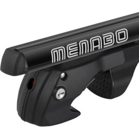 Barres de toit Volkswagen Caddy / Caddy Maxi (09/20-) Menabo Sherman Noir (1/4)