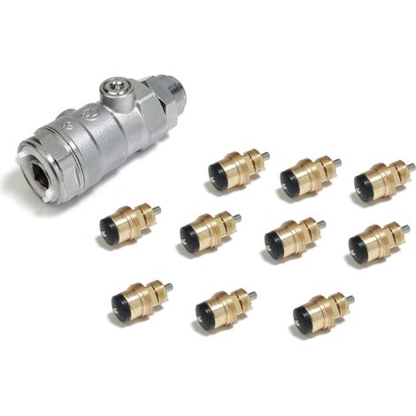 Kit de remplacement pour régulateurs de vannes de radiateur avec clé Giacomini KITGIACO1