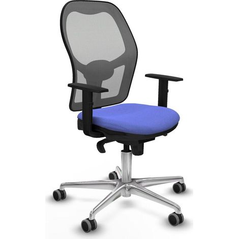 Piqueras y Crespo Bürostuhl Jorquera grau Bali ergonomisch
