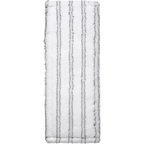 Serpillière Microfibre Désincrustante "Click" 46cm Gris (1/2)