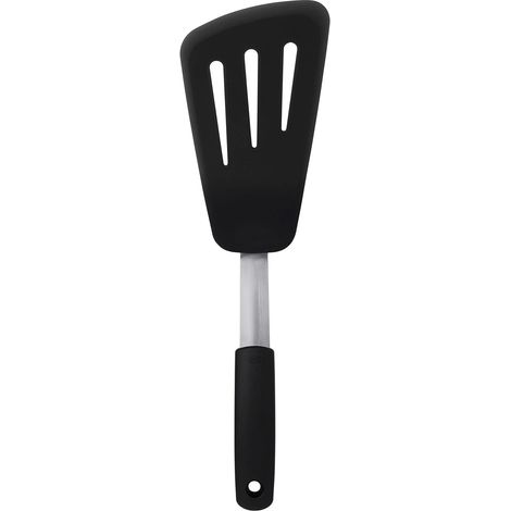 Paletta Flessibile per Omelette in Acciaio e Silicone 34 cm Good Grips - OXO 1071532 (1/5)
