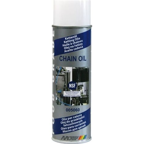 Huile de chaîne pour l'industrie alimentaire 500mL MOTIP 005060NM (1/3)