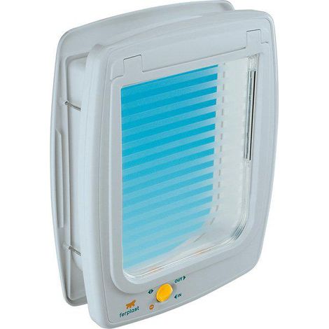 Ferplast - Dog Door Swing 11 4-way - White