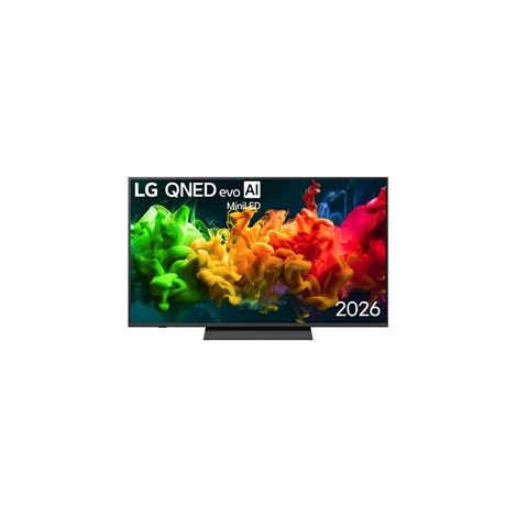 Téléviseur LG 55QNED81B6A QNED 55" 4K MiniLED Smart TV webOS 25 HDR10 Wi-Fi 5 Bluetooth 5.3 3 HDMI 2 USB Noir (1/5)