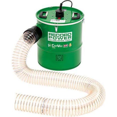 Record CGV286-3 CamVac 36L 1000w Compact Extractor With 2 Metres Of Hose & Easy-Fit Cuff