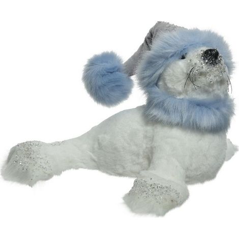 Foca Bianco/Blue dim 35x36x25 cm
