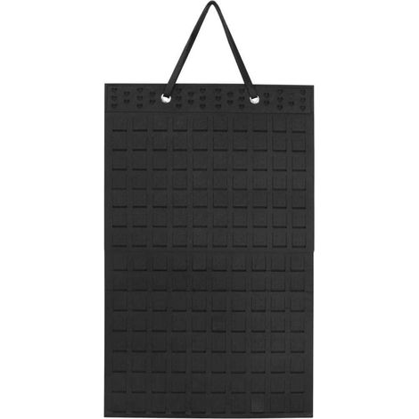 1 PC Genouillère Compression Modèle Basique pour Hommes et Femmes pour Entraînement, Course, Gym, Musculation L Noir (1/5)