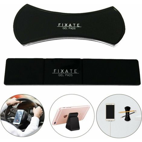 Fixate Cell Gel Pads Flourish Lama Amazing Nano Rubber Pad Universal Sticker (1/5)