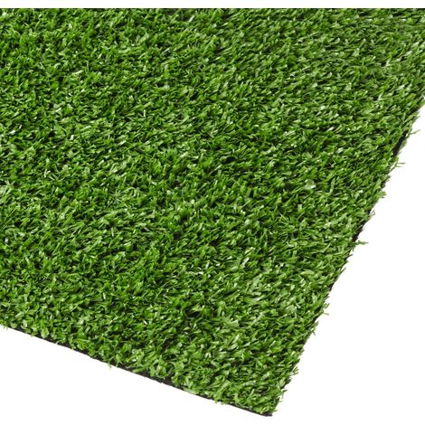 Prato sintetico 7mm calpestabile finta erba tappeto manto giardino esterno 2x3mt STI