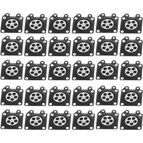Parti del carburatore da 30 pezzi per motosega ZAMA 2500/3800/4500/5200/5800 (1/5)