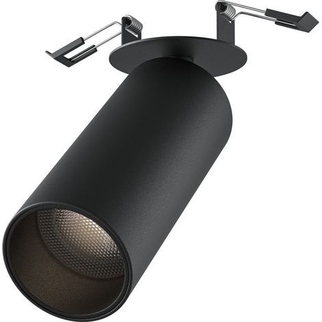 Maytoni Focus Led Faretto da incasso Nero 4000K 1020lm (1/2)