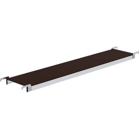 MUNK Einhängeplattform für Klapptritte 2,40x0,48m (1/4)