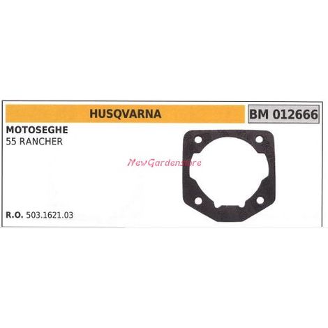 Junta cilindro motosierra HUSQVARNA 55 RANCHER 012666