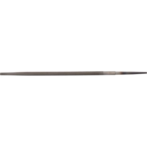 Draper 200mm Round File – Smooth Cut, Set of 12, Professional Quality for Metal and Woodworking (1/5)
