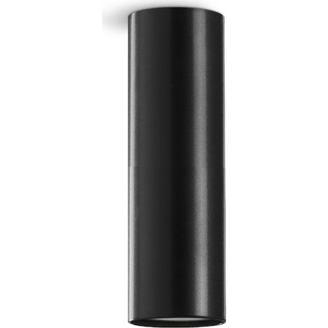 Foco de superficie TANIA GU10 50 W Negro (1/3)