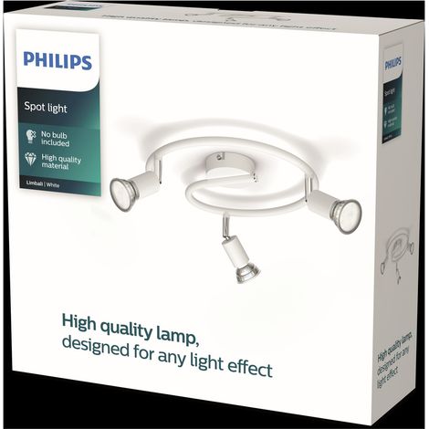 Philips Limbali 8719514465176 Deckenstrahler GU10 Weiß (1/3)
