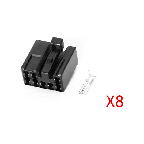 DJ7081A-2.3-11/21 (domestique) convient aux prises audio de voiture 7122-1480/7123-1480. (1/4)