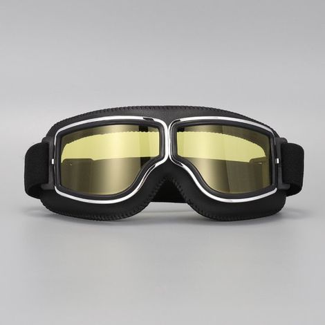 Gafas de moto,gafas de motocross,gafas deportivas retro,gafas de moto para hombre,aptas para motociclismo (1/5)