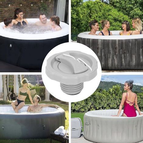 Ersatzteil für Whirlpool-Schraubventil P05767 Einweg-Luftventilkappe, kompatibel mit Whirlpool-Aufblaskappe (1/5)