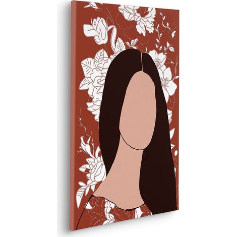 Komar Canvasbild Beautiful Soul - 60 x 40 cm - Bild auf Keilrahmen - Modern (1/2)