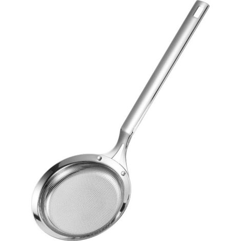 ibasenice Écumoire pour Filtrer Graisse et Mousse Cuisine Résistante (1/5)