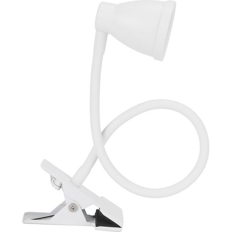 Kreative, schlichte und elegante USB-Clip-Leselampe mit einstellbarer Helligkeit und weißer Innenbeleuchtung. (1/5)