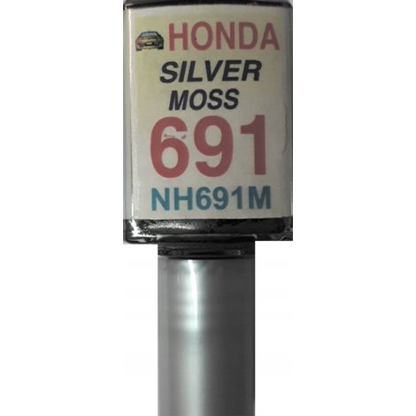 Pintura de retoque color musgo plateado para arañazos en la Honda NH691M (1/5)