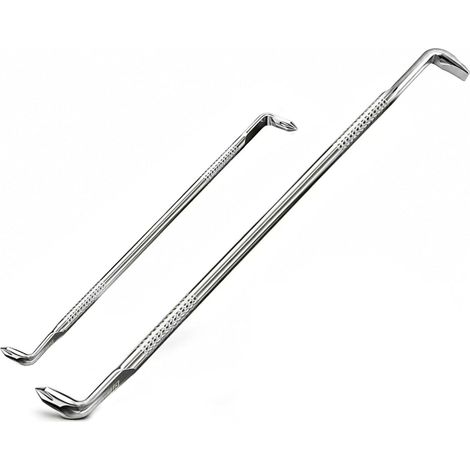 Mini Tournevis Coudé À Double Tête : Tournevis Plat Et Cruciforme, 90° Décalé, Magnétique, Pour Les Petits Espaces Et Les Réparations Précises (1/5)