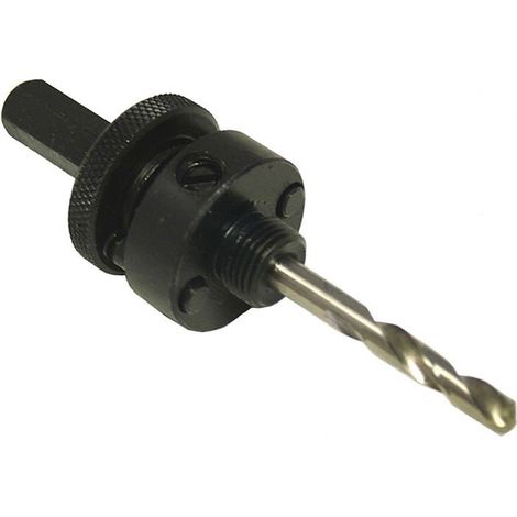 Faithfull SDS-Plus Holesaw Arbor for 32-210mm Holesaws FAIHSA32150S
