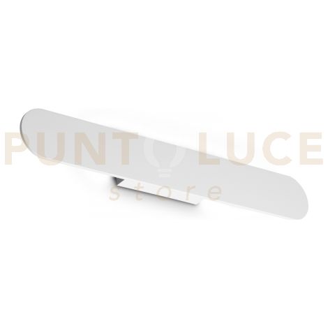 ZIG ZAG ROUND APPLIQUE LED SMD 530 x 50 23 W On-Off 2350 lm 3000 K BIANCO