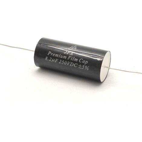 Condensateur en polypropylène pour l'audio 8.2uf 250vdc Axial Jfx-8.2u/250 8.2mf250v/axial