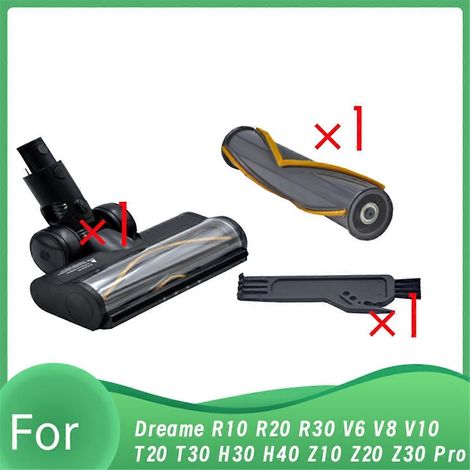 Set mit 3 elektrischen Bürstenaufsätzen für die Staubsauger R10, R20 und R30 (1/5)