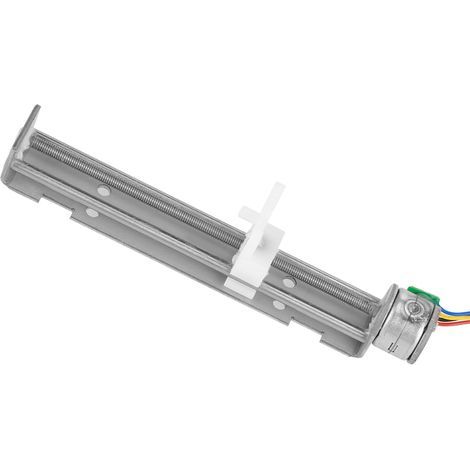 Moteur pas-à-pas 12V avec vis à écrou linéaire pour machine de gravure laser DIY (1/5)