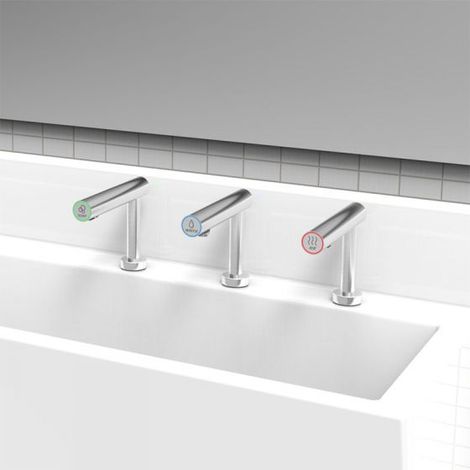 ATC Deck Mounted Hand Dryer - part of the Eco Tap System (1/2)