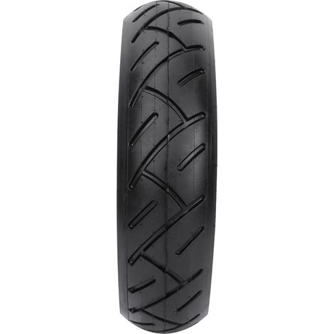 Pneu gonflable 10 pouces pour trottinette électrique, vélo sans pédales et bicyclette tout-terrain