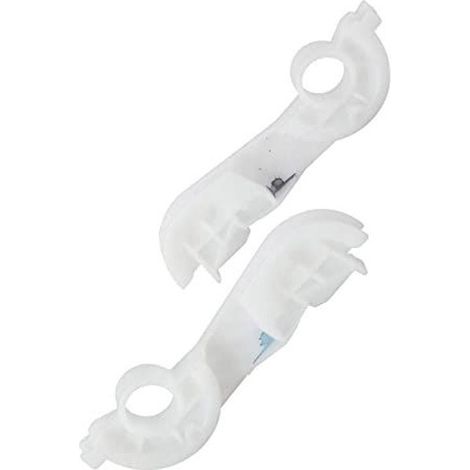 Ersatzteil - Set von 2 Führungen für Türkabel - - SIEMENS, NEFF, BOSCH, GAGGENAU, VIVA, JUNKER, CONSTRUCTA, BALAY, PROFILO, BLAUPUNKT, ZELMER, KOENIC, NOVAMATIC