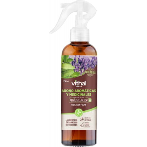 Folia del giardino vithal e biosfera di fertilizzanti medicinali piМ 250 ml