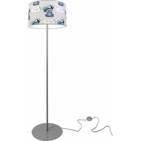 LAMPADA DA TERRA PER BAMBINI LOFT, PARALUME, MOTIVO, LED (1/5)